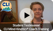 Student Testimonial - CLI Mind-Kinetics Coach Training