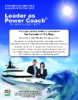 Leader As a Power Coach - Facilitator Kit - for CLI Power Coaches Only