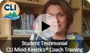 Student Testimonial - CLI Mind-Kinetics Coach Training