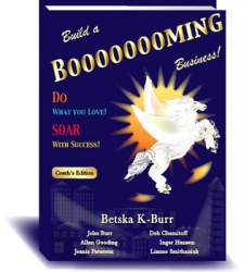 BUILD A BOOOOOOOMING BUSINESS (coil bound edition)