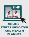 CRG - Stress Indicator & Health Planner (SIHP - Online Assessment)